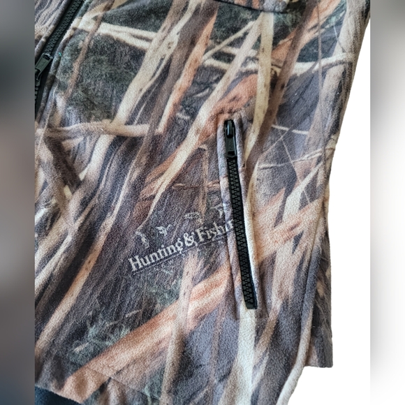 Camouflage Hunting & Fishing Women's 12 Cyclone Technology Hooded Lined Jacket - Picture 5 of 11
